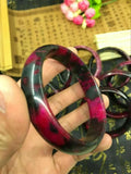 Rare Natural Nephrite Emerald Jade Bracelet Bangle