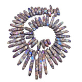 56Pcs Emperor Stone Natural Stone Beads DIY Jewelry Making Necklace Bracelet