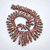 56Pcs Emperor Stone Natural Stone Beads DIY Jewelry Making Necklace Bracelet