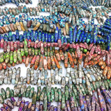 56Pcs Emperor Stone Natural Stone Beads DIY Jewelry Making Necklace Bracelet