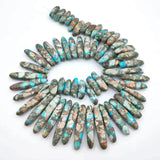 56Pcs Emperor Stone Natural Stone Beads DIY Jewelry Making Necklace Bracelet