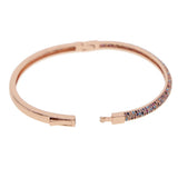 Viennois Classic Glittering Zirconia Circle Bracelet & Bangle for Women