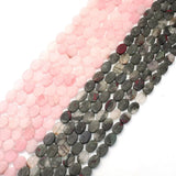 56pcs Unakite Charms Natural Stone Beads for Jewelry Making