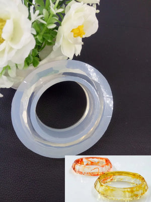Silicone Mould DIY Resin Bracelet Jewellery Mold Resin Molds for Jewelry