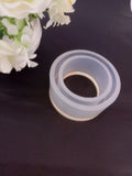 Silicone Round Bracelet Mould For Resin Real Flower DIY Mold