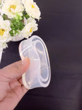 Silicone Round Bracelet Mould For Resin Real Flower DIY Mold