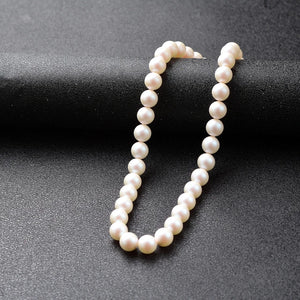 Iridescent Matte Pearl Loose Beads for DIY Jewelry