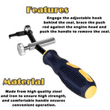 Shaft Type Seal Puller for Shaft/Seal Application, Remove Tools