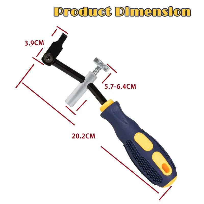 Shaft Type Seal Puller for Shaft/Seal Application, Remove Tools