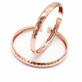 Rose Gold Plated Geometric Charm Bracelet for Women