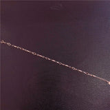 Purple Geometric Bracelet for Women