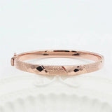 Elegant 14K Rose Geometric Bracelets for Women