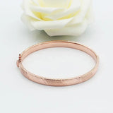 Elegant 14K Rose Geometric Bracelets for Women