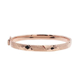 Elegant 14K Rose Geometric Bracelets for Women