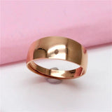 Adjustable 14K Rose Gold Plated Rings for Women