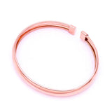 14K Rose Classic Glossy Bracelet Light Chinese Style Jewelry Gift
