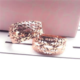 14K Purple Rose Vintage Wedding Rings for Couples