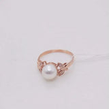 Romantic Butterfly Rings for Women 14K Rose Wedding Jewelry