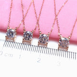 14k Rose Gold Plated Crystal Bull Head Pendant Choker Necklace