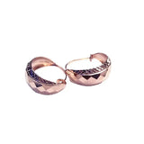 14K Rose Geometric Light Charm Wedding Jewelry