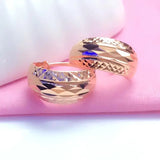 14K Rose Geometric Light Charm Wedding Jewelry