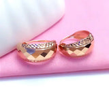 14K Rose Geometric Light Charm Wedding Jewelry