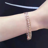 Purple Heart-Shaped Brasslets for Women - Light Punk Wedding Jewelry