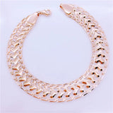 Purple Heart-Shaped Brasslets for Women - Light Punk Wedding Jewelry