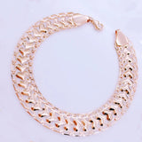 Purple Heart-Shaped Brasslets for Women - Light Punk Wedding Jewelry
