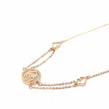 Purple Artificial Fritillary Round Gourd Bracelets for Women