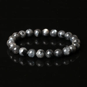 Labradorite Beaded Bracelets for Women Reiki MoonStone Bracelets Couple Jewelry