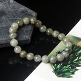 Labradorite Beaded Bracelets for Women Reiki MoonStone Bracelets Couple Jewelry