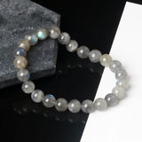 Labradorite Beaded Bracelets for Women Reiki MoonStone Bracelets Couple Jewelry