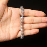 Labradorite Beaded Bracelets for Women Reiki MoonStone Bracelets Couple Jewelry