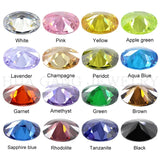 5A CZ Oval Synthetic Gems For Jewelry, Garnet Golden Yellow Amethyst