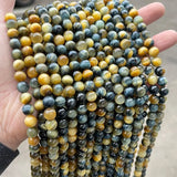 5A Dyed Dream Tiger Eyes Beads Natural Stone Loose Bead