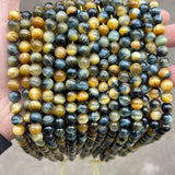 5A Dyed Dream Tiger Eyes Beads Natural Stone Loose Bead