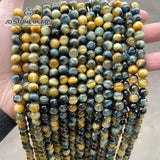 5A Dyed Dream Tiger Eyes Beads Natural Stone Loose Bead
