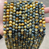 5A Dyed Dream Tiger Eyes Beads Natural Stone Loose Bead