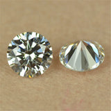 1000Pcs Brilliant Cut CZ Loose Stone for Jewelry, Round Shape, Various Sizes