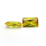 50pcs 3x5mm Rectangle Cut CZ Stone Loose Gemstone Lot