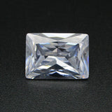 50pcs 3x5mm Rectangle Cut CZ Stone Loose Gemstone Lot