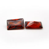 50pcs 3x5mm Rectangle Cut CZ Stone Loose Gemstone Lot