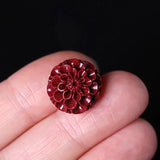 5A Cinnabar Galsang Flower Zinnober Vermilion Bead DIY Jewelry Material