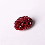 5A Cinnabar Galsang Flower Zinnober Vermilion Bead DIY Jewelry Material