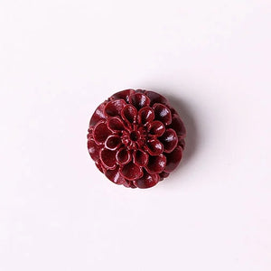 5A Cinnabar Galsang Flower Zinnober Vermilion Bead DIY Jewelry Material