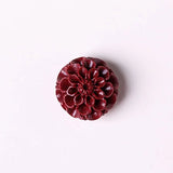 5A Cinnabar Galsang Flower Zinnober Vermilion Bead DIY Jewelry Material