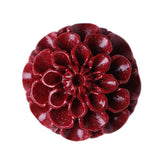 5A Cinnabar Galsang Flower Zinnober Vermilion Bead DIY Jewelry Material