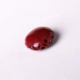 5A Cinnabar Galsang Flower Zinnober Vermilion Bead DIY Jewelry Material