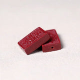5A Cinnabar Lucky Cloud Necklace Pendant DIY Jewelry Material